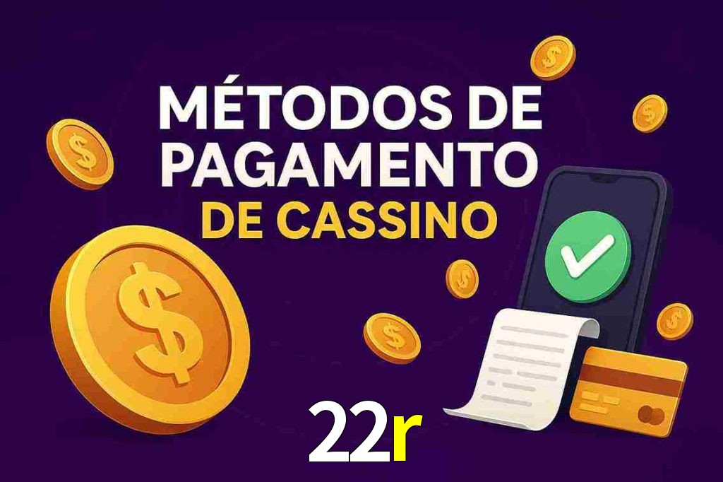 Métodos de Pagamento no 22r